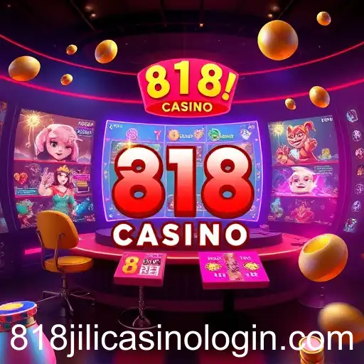 The Rise of the 818 Jili Casino Online Platform